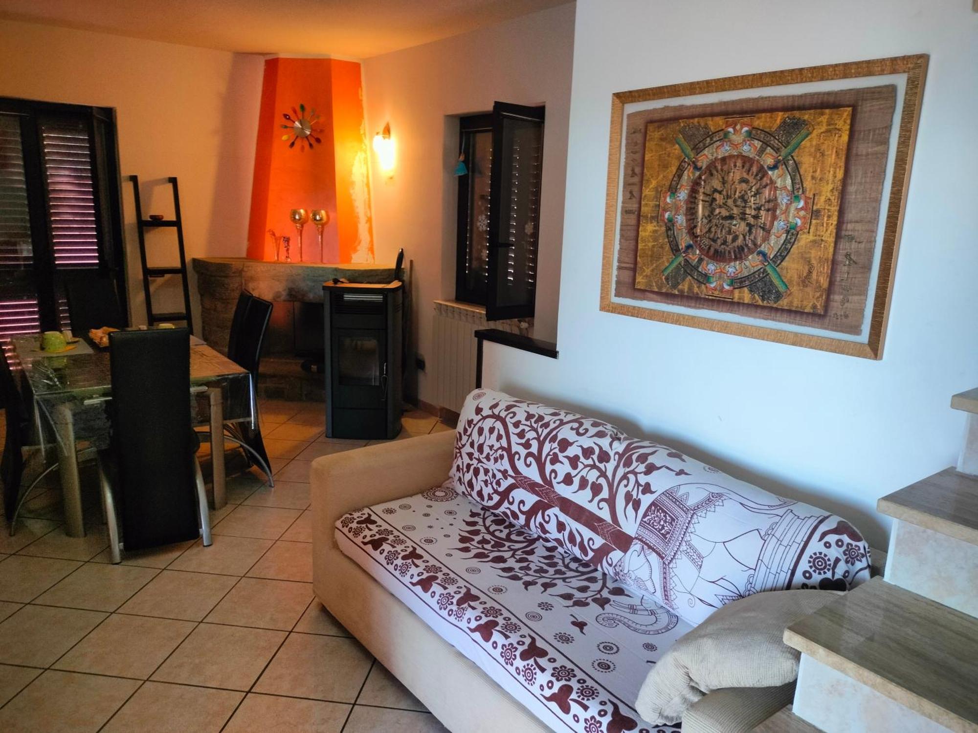 Appartamento Casa Luciana Santa Maria del Molise Esterno foto