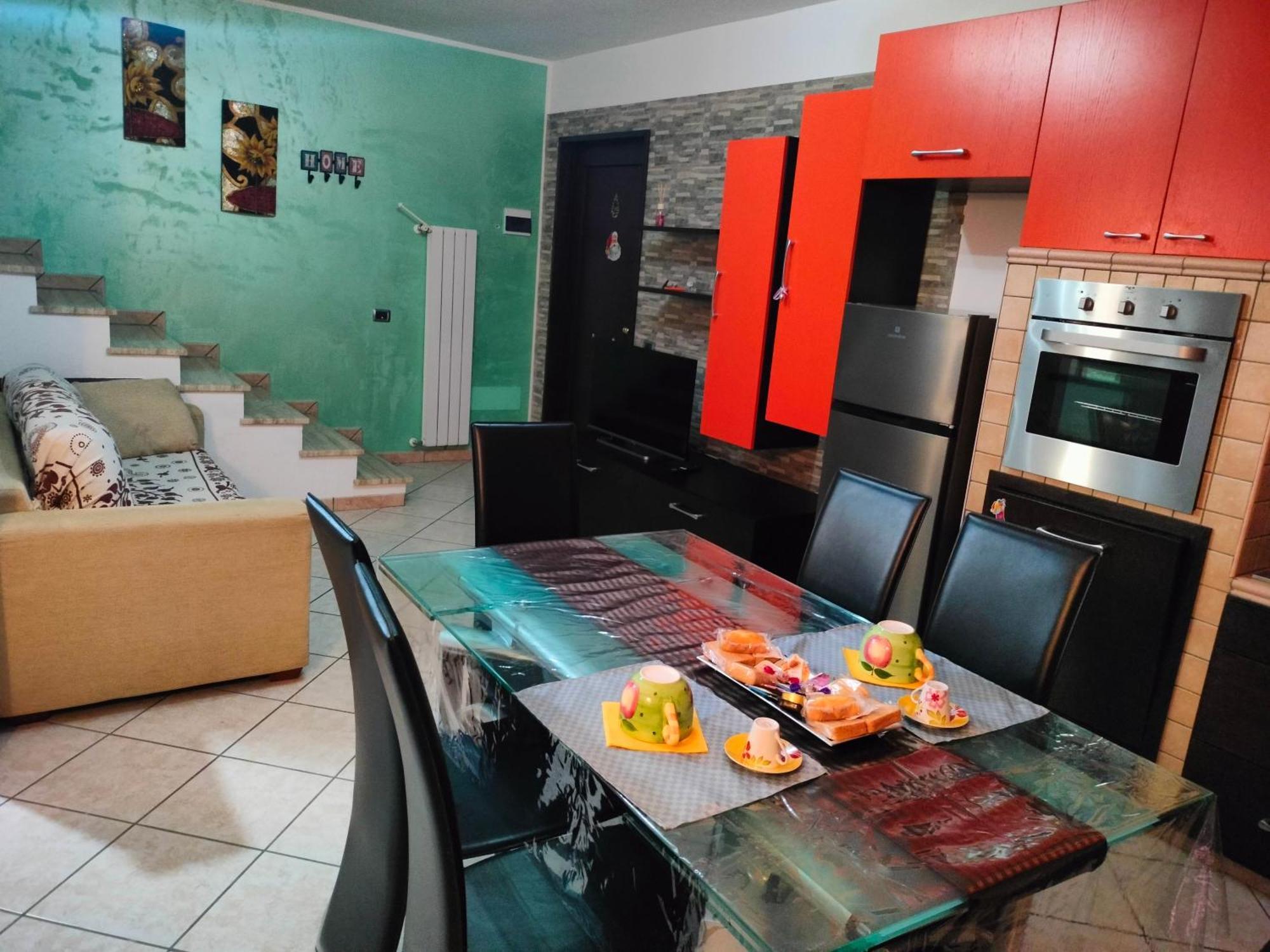 Appartamento Casa Luciana Santa Maria del Molise Esterno foto